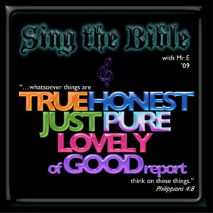 Sing the Bible '09 CD front cover
