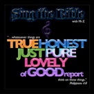 Sing the Bible '09 CD front cover